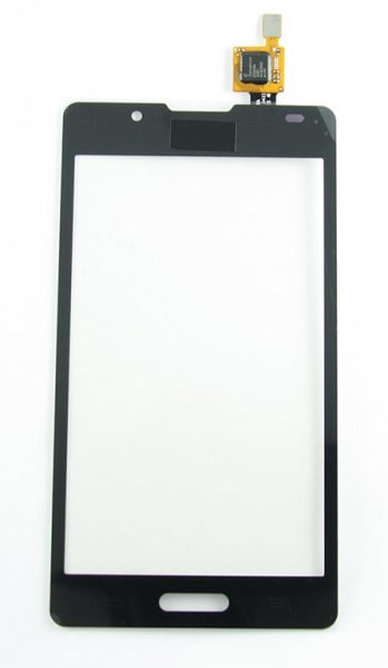 Сенсорный экран LG P713 (L7 ll) Черный