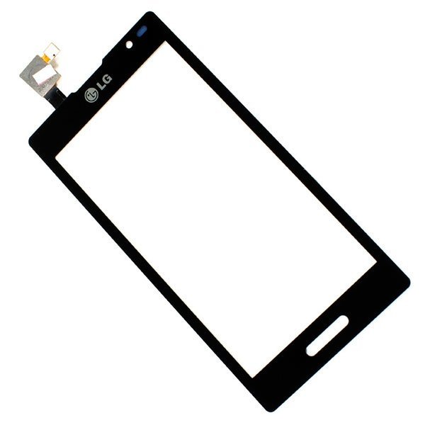 Сенсорный экран LG P765 (Optimus L9) Черный