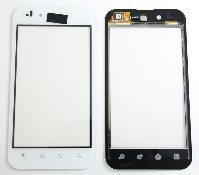Сенсорный экран LG P970 Белый