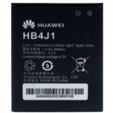 АКБ для Huawei HB4J1 (U8510 IDEOS X3/U8185 ASCEND Y100/U8150 IDEOS/U8180 IDEOS X1)