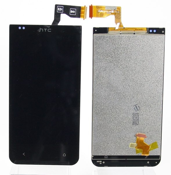 Дисплей HTC Desire 300 в сборе (черный)