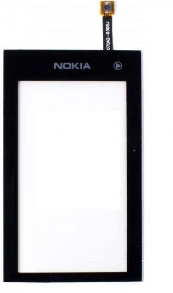 Сенсорный экран Nokia 5250 черный AA