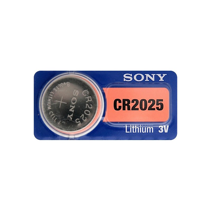 Батарейка Sony CR2025