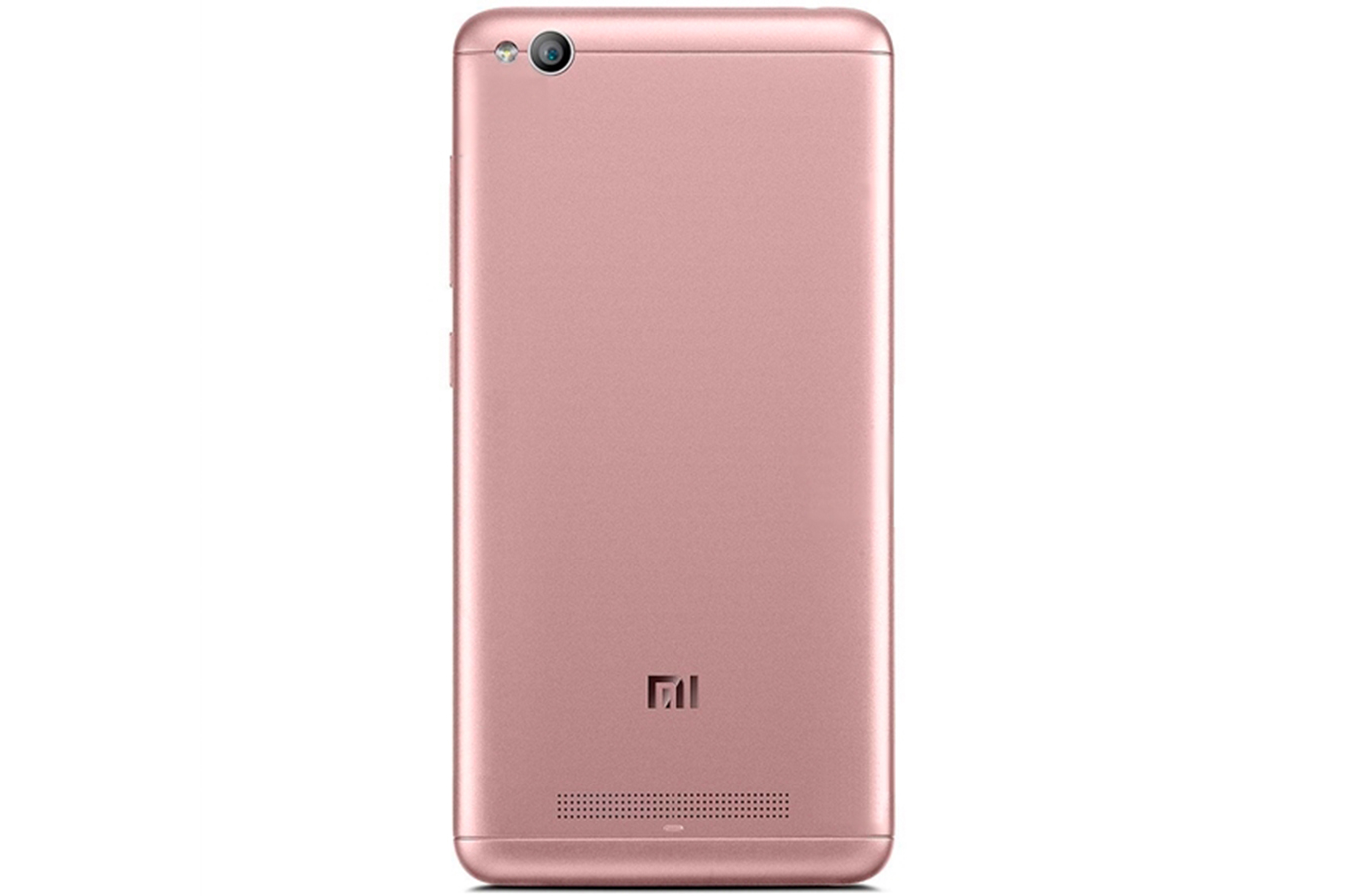 Задняя крышка для Xiaomi Redmi 4A (розовый)