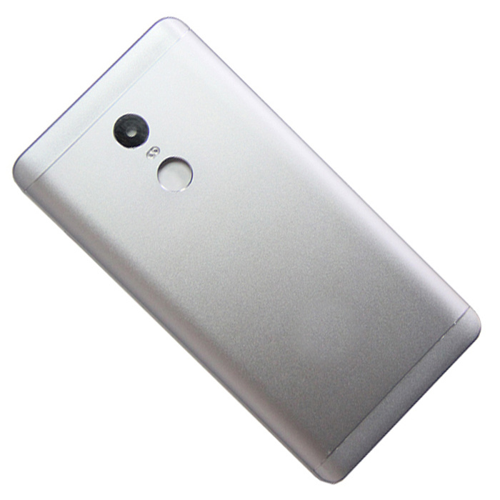 Задняя крышка для Xiaomi Redmi Note 4X (серый)