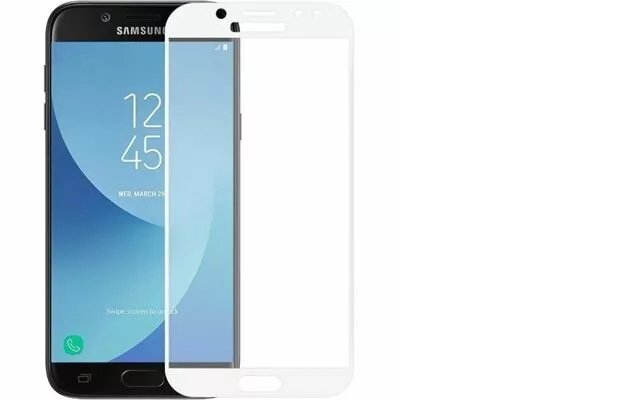 Защитное стекло для Samsung J2 Prime (G532) 2D (белый)