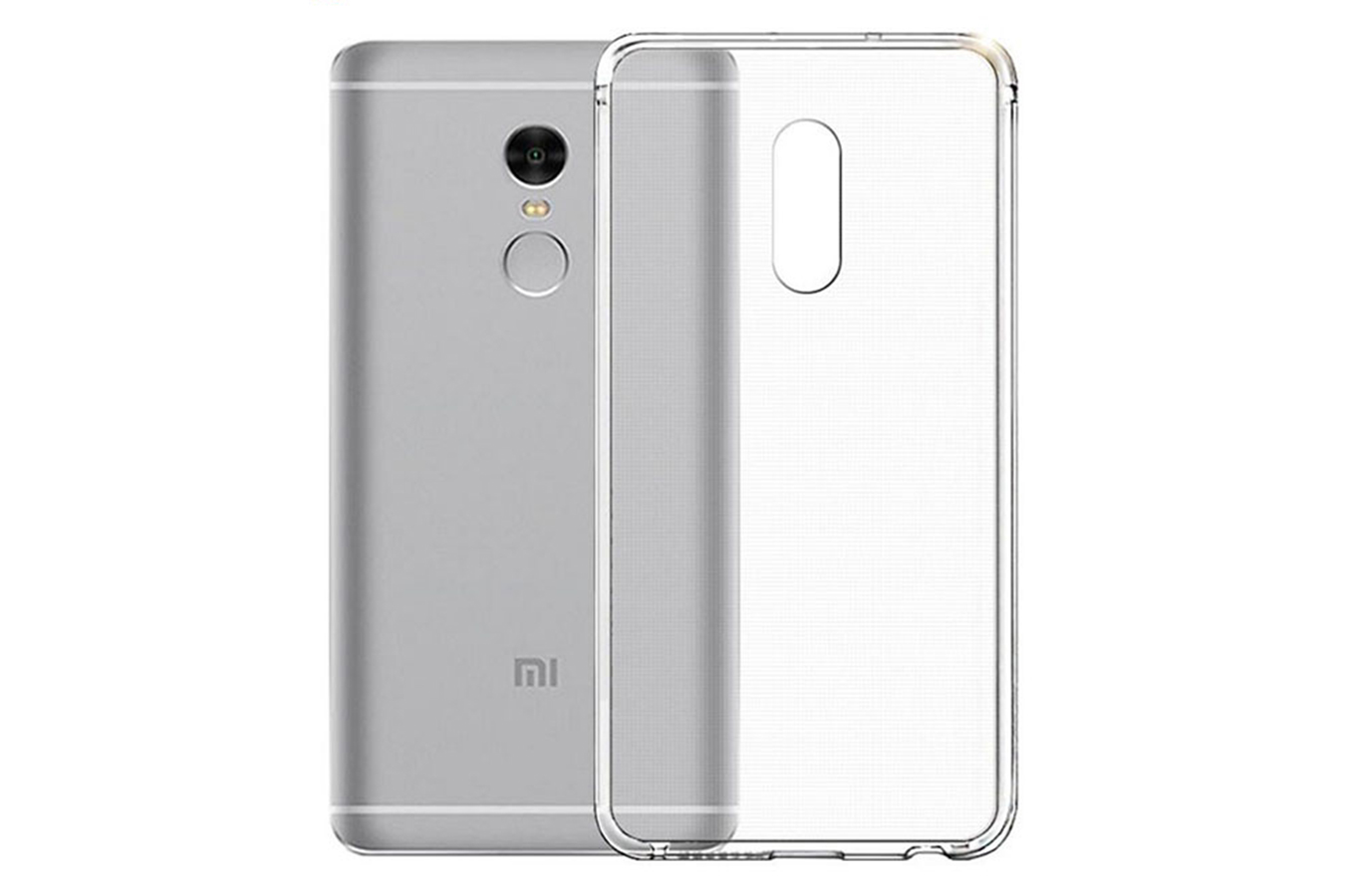 Чехол для Xiaomi Redmi Note 4/4X "Антишок" (прозрачный)