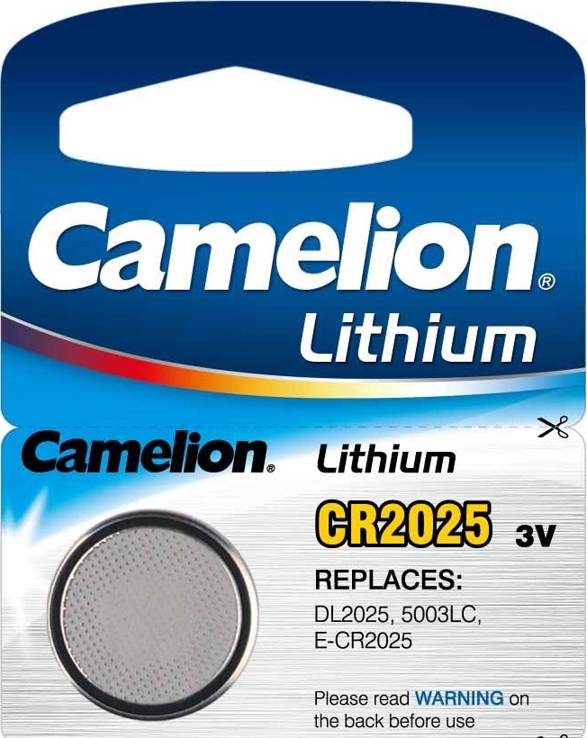 Батарейка Camelion CR2025