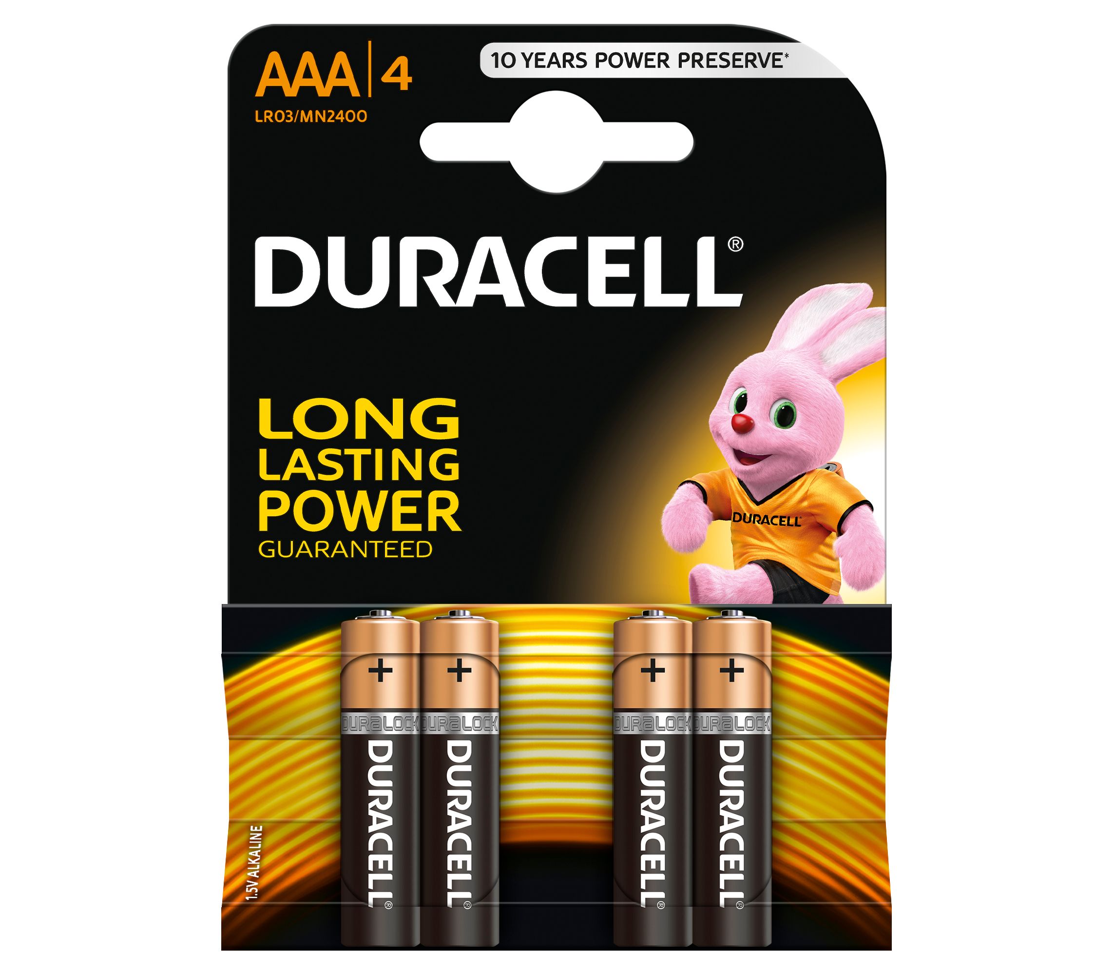 Батарейка Duracell LR03 AAA 