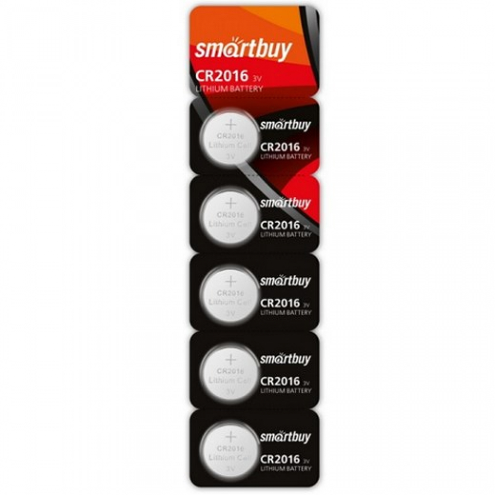 Батарейка SmartBuy CR2016