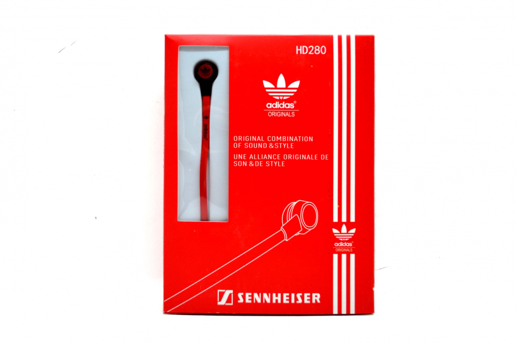 Гарнитура "Sennheiser" Adidas HD 280