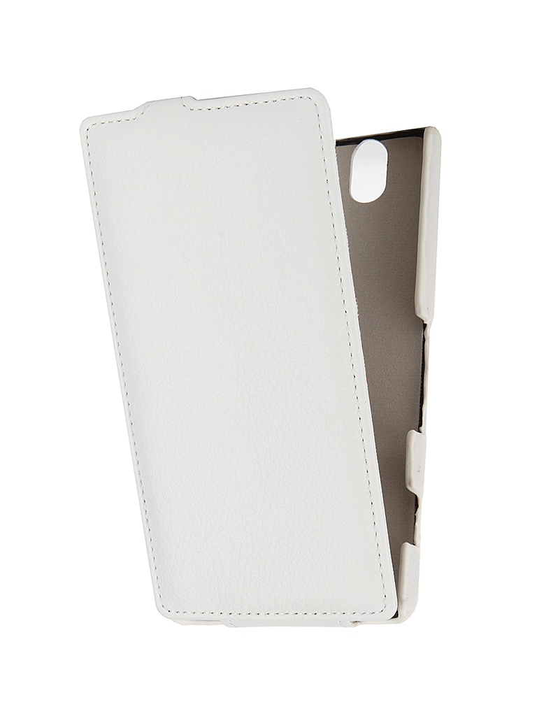 Чехол Sony Xperia C "Activ" (белый)