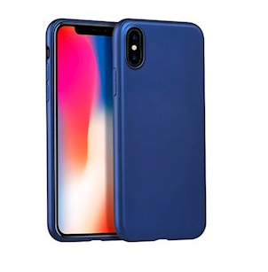 Чехол для iPhone X/XS Hoco (Phantom Series/синий)