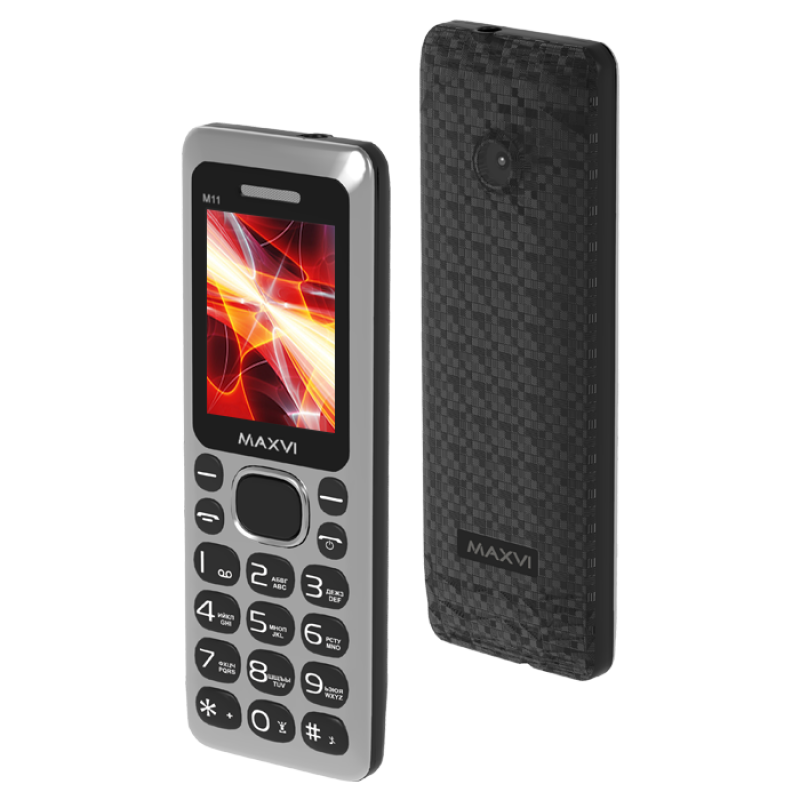 Телефон Maxvi M11 Black ( 866406024947956 )