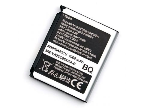 АКБ для Samsung AB603443CUC (S5230/G800)