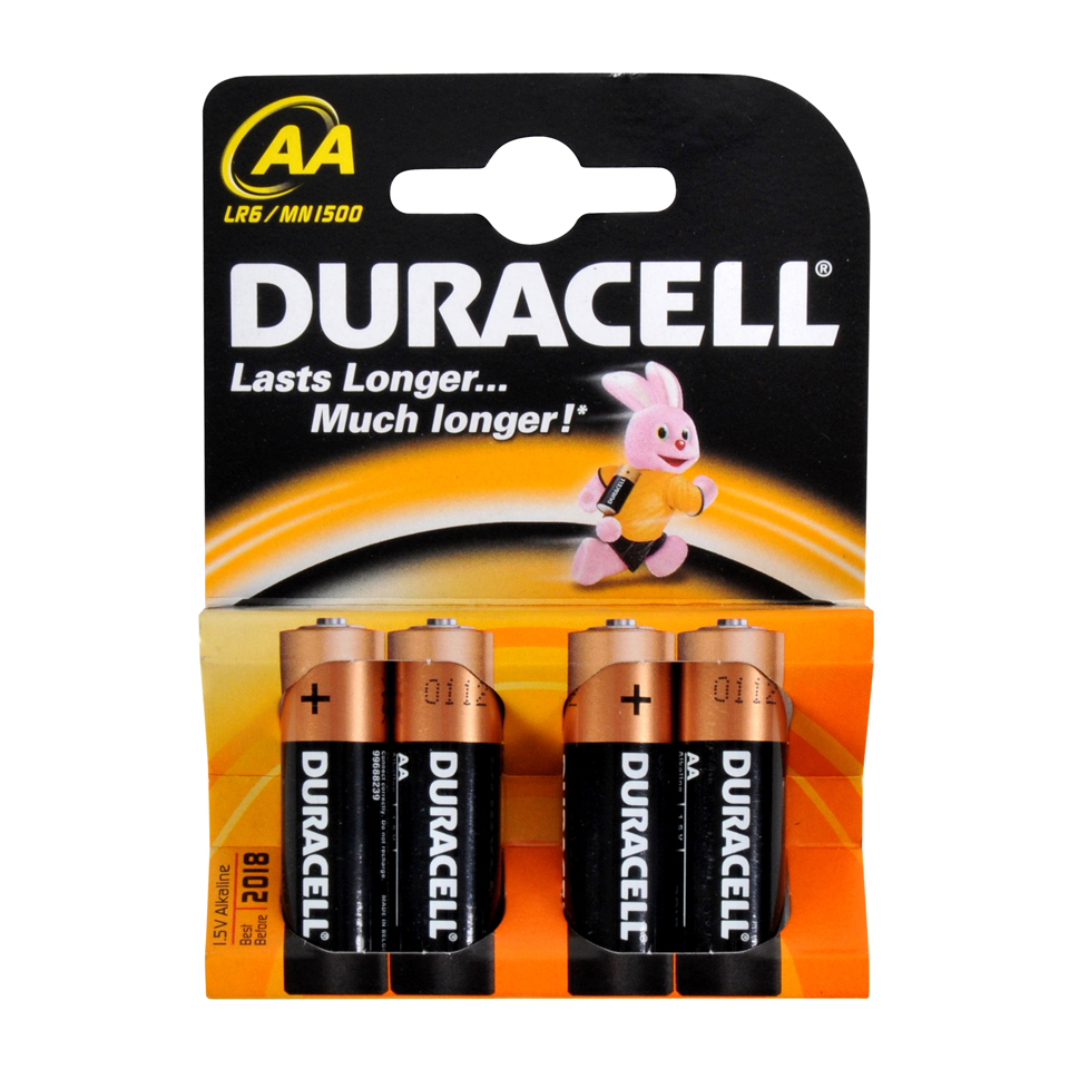 Батарейка Durasell AA LR6