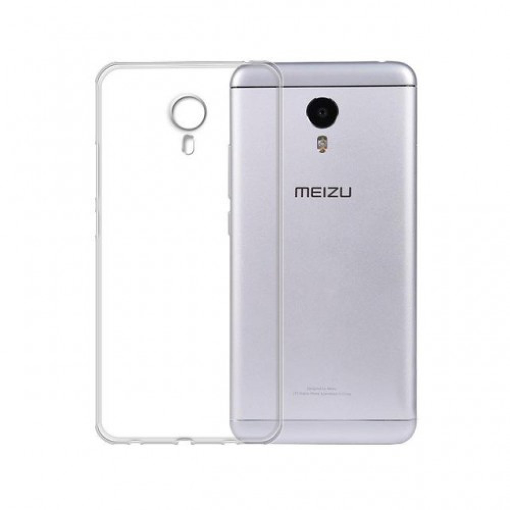 Чехол Meizu M3 / 3S (силиконовый / прозрачный)