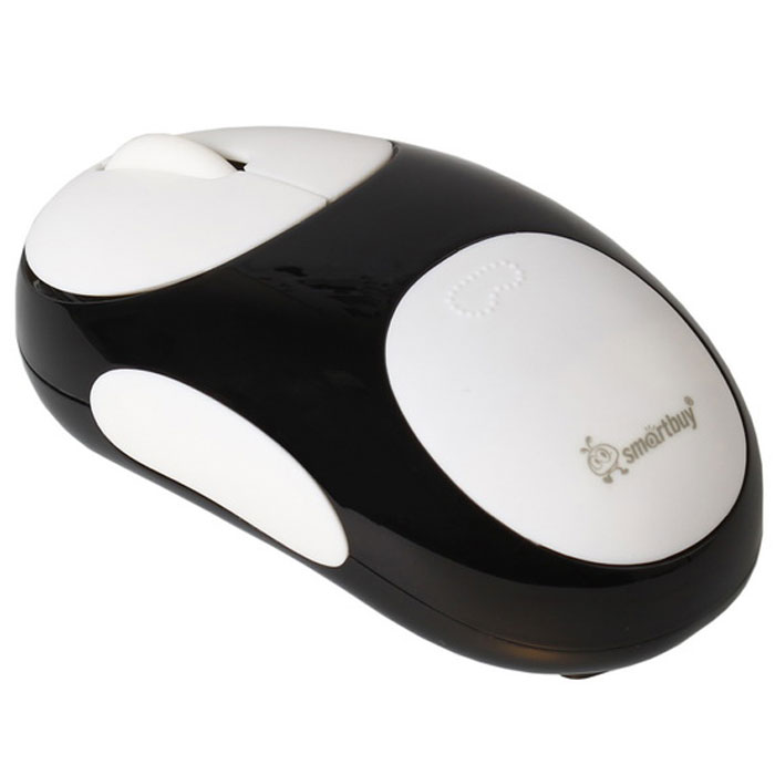 Мышь беспроводная "SmartBuy" SBM-361 (черно-белая)