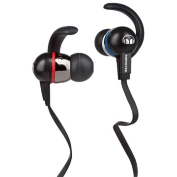 Наушники "Monster Beats" iSport (черный)