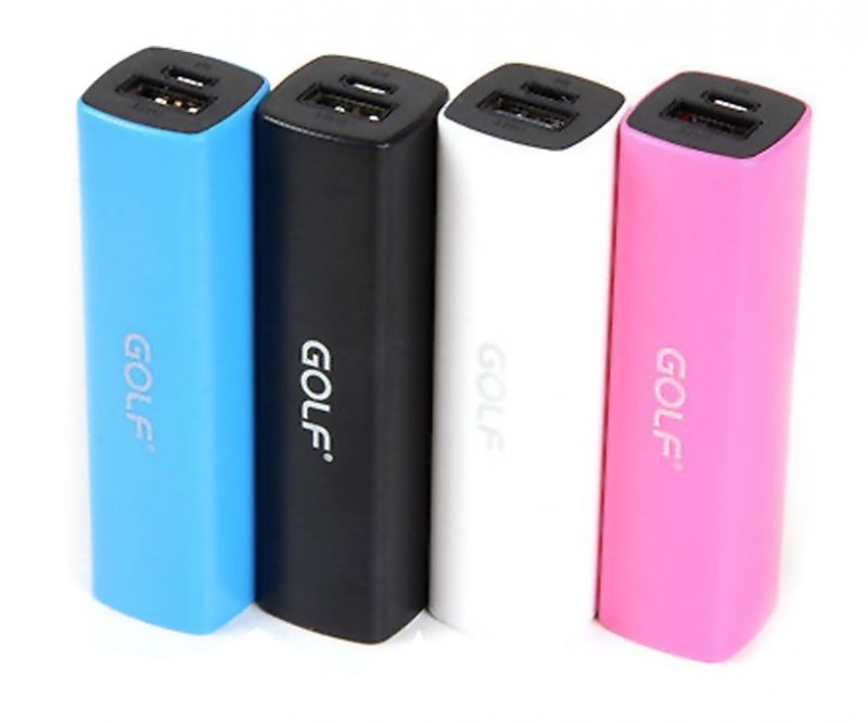 Портативный АКБ "Golf" GF-D1SGB (2000 mAh)