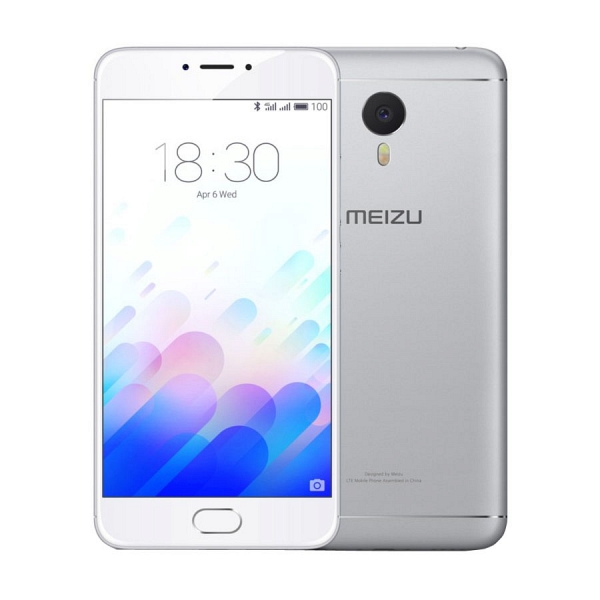 Смартфон Meizu M3 Note 2Gb / 16Gb Silver