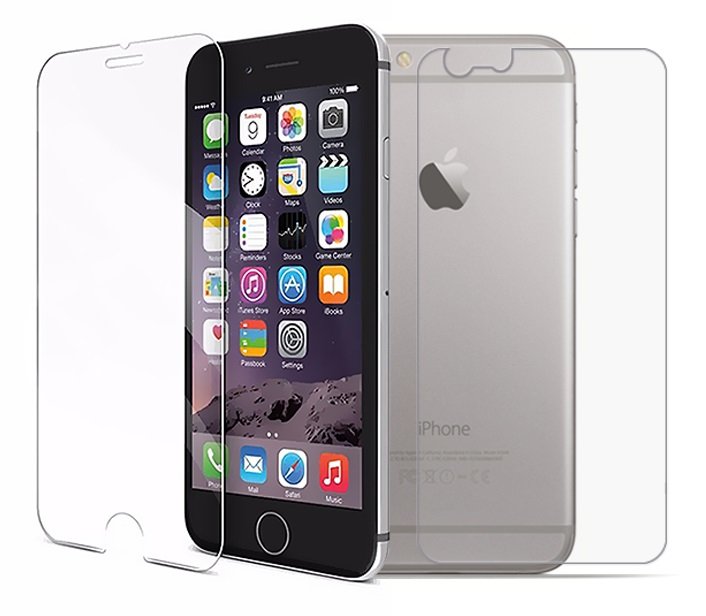 Защитное стекло Apple iPhone 6/6S (заднее стекло)