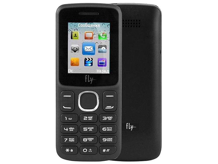 Телефон Fly FF179 Black ( 864146036199269 )