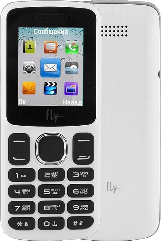 Телефон Fly FF179 White ( 355716086299346 )