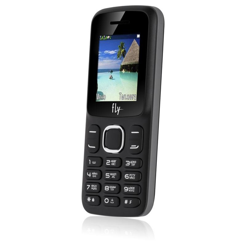Телефон Fly FF180 Black Duos ( 351986090348587 )