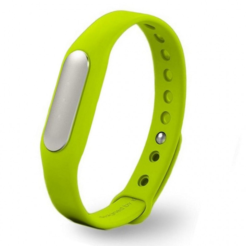 Фитнес-браслет "Xiaomi" Mi Band replica (green)