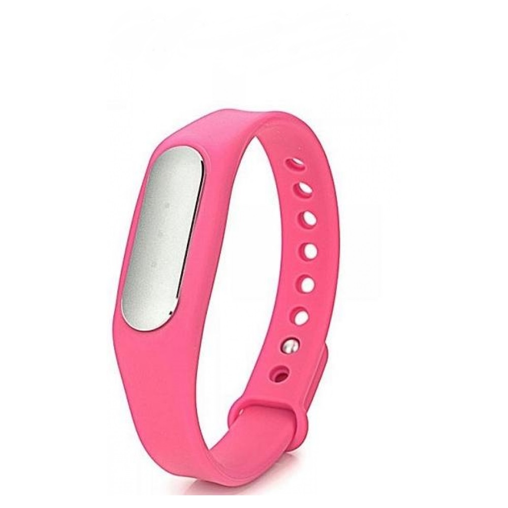 Фитнес-браслет "Xiaomi" Mi Band replica (pink)