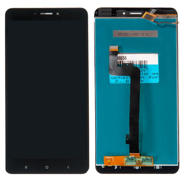Дисплей для Xiaomi Mi Max 2 в сборе (черный)