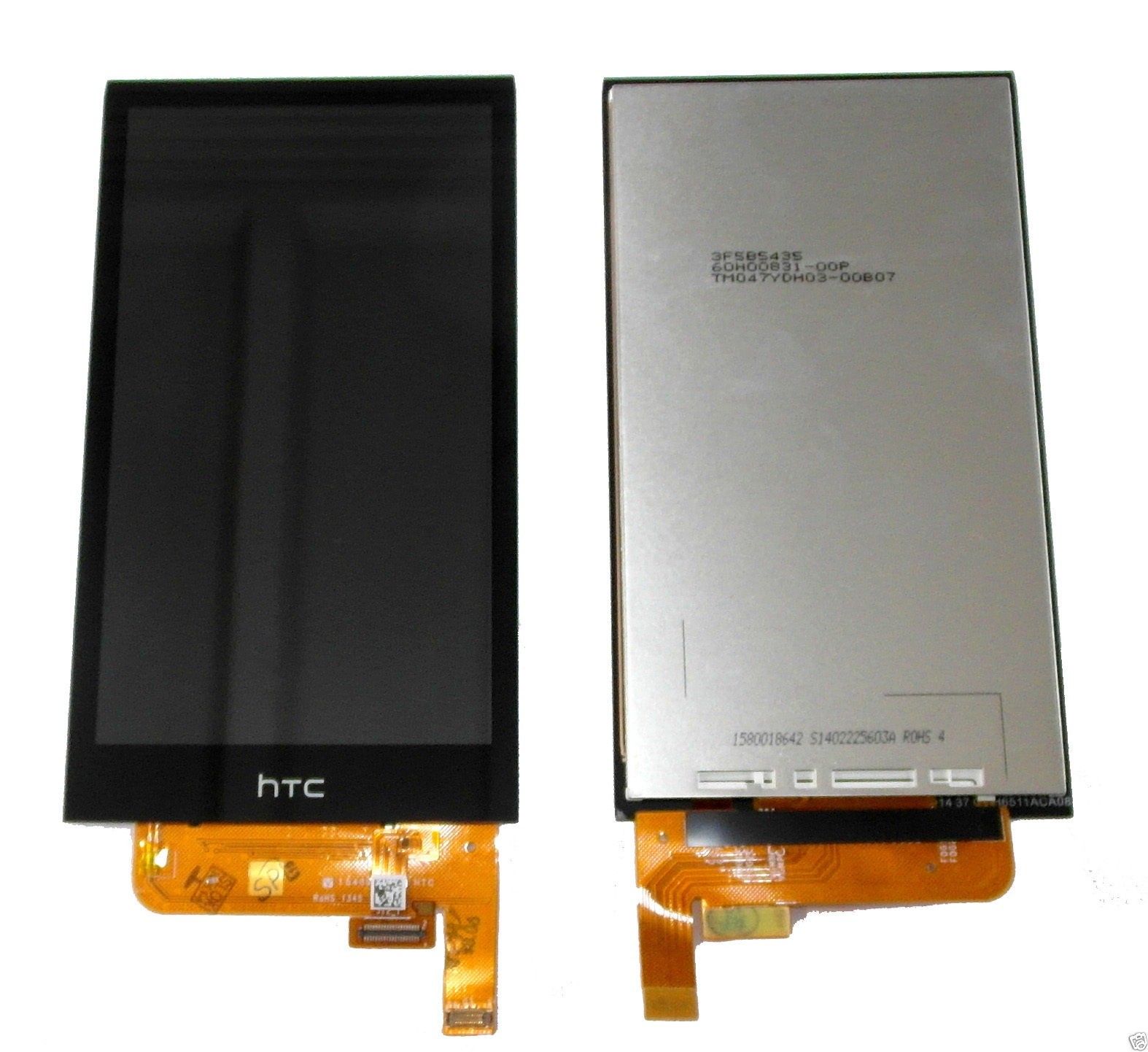 Дисплей HTC Desire 510  в сборе (черный)