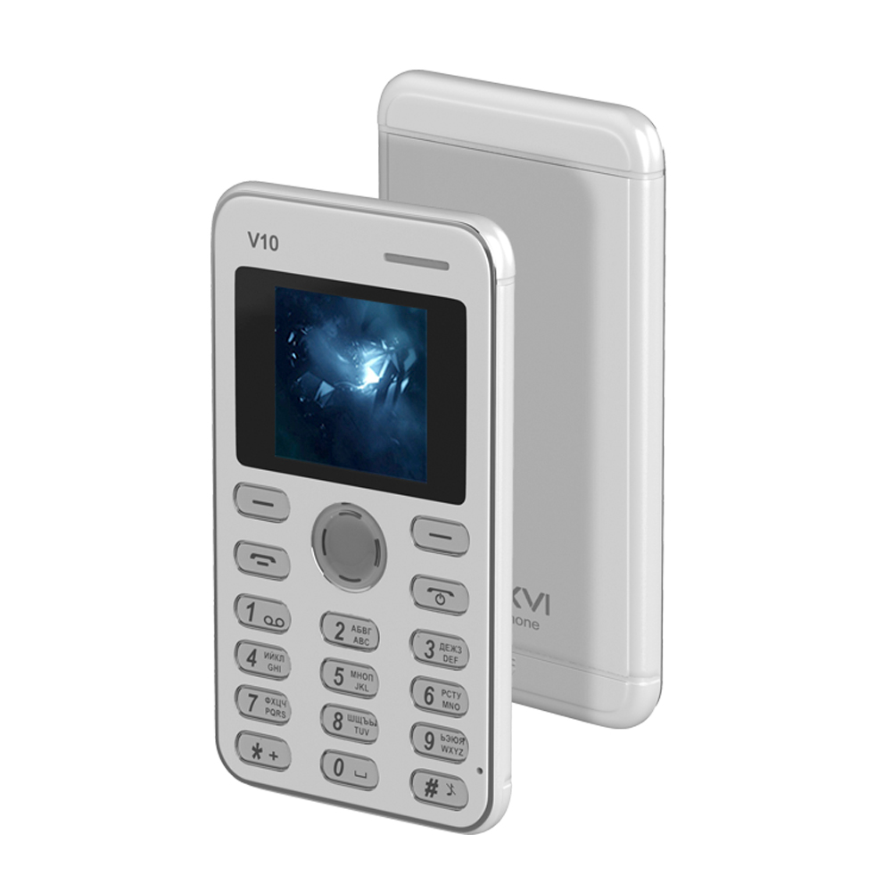 Телефон Maxvi V10 White ( 867186011168480 )