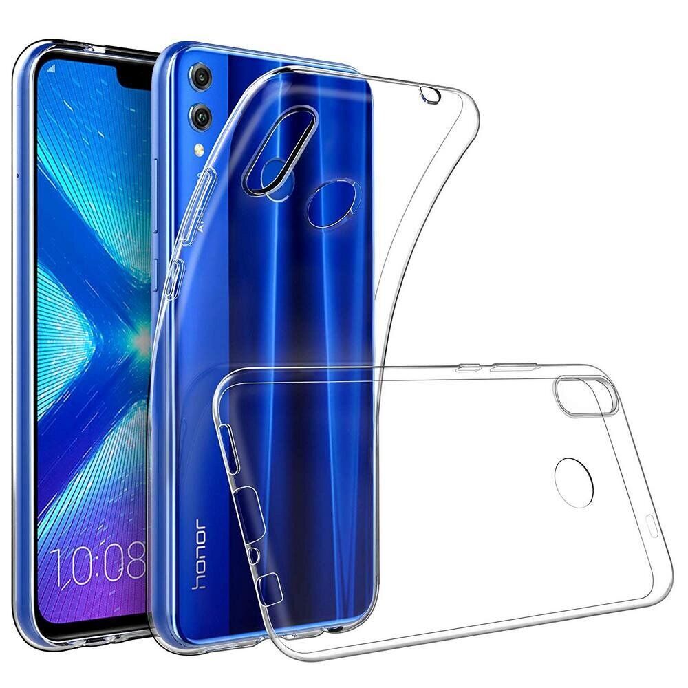 Чехол Huawei Honor 6X (силикон/прозрачный)