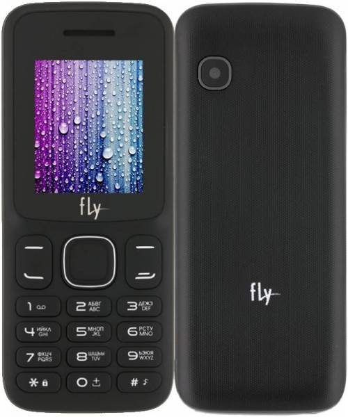 Телефон Fly FF181 Black Duos ( 351985090622009 )