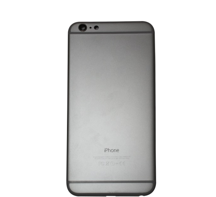 Корпус для iPhone 6 Plus (серебро)