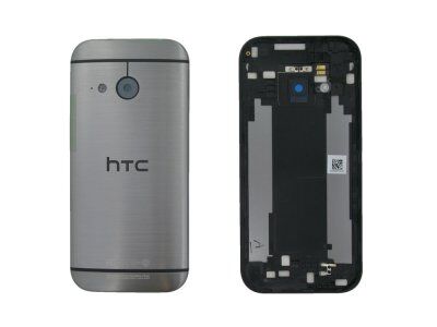 Задняя крышка HTC One V (серая)