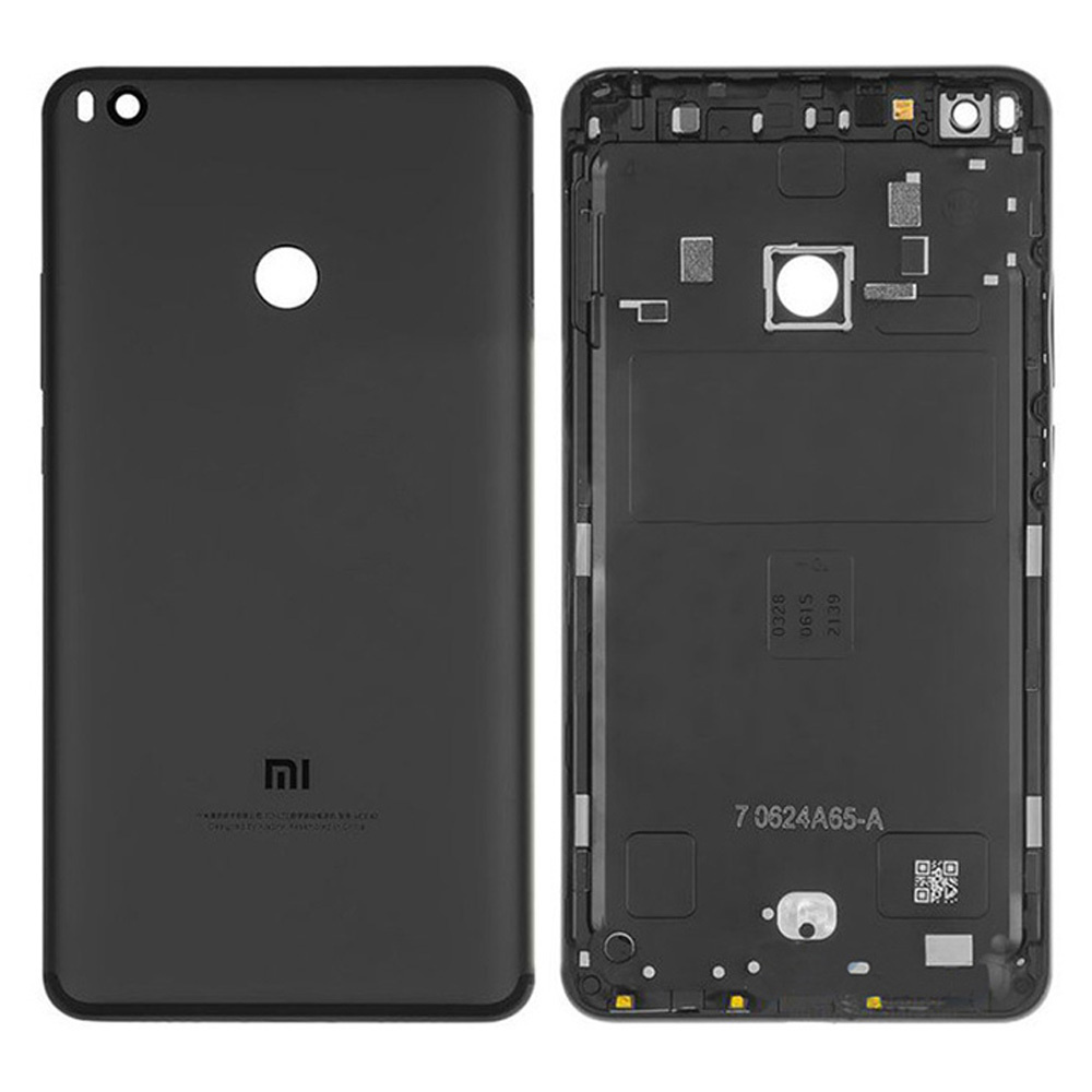 Задняя крышка для Xiaomi Mi Max 2 (чёрный)