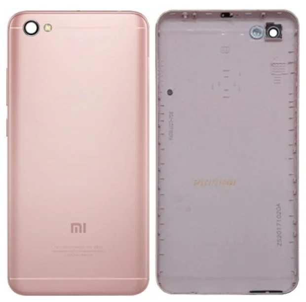 Задняя крышка для Xiaomi Redmi Note 5A 16Gb (розовое золото)