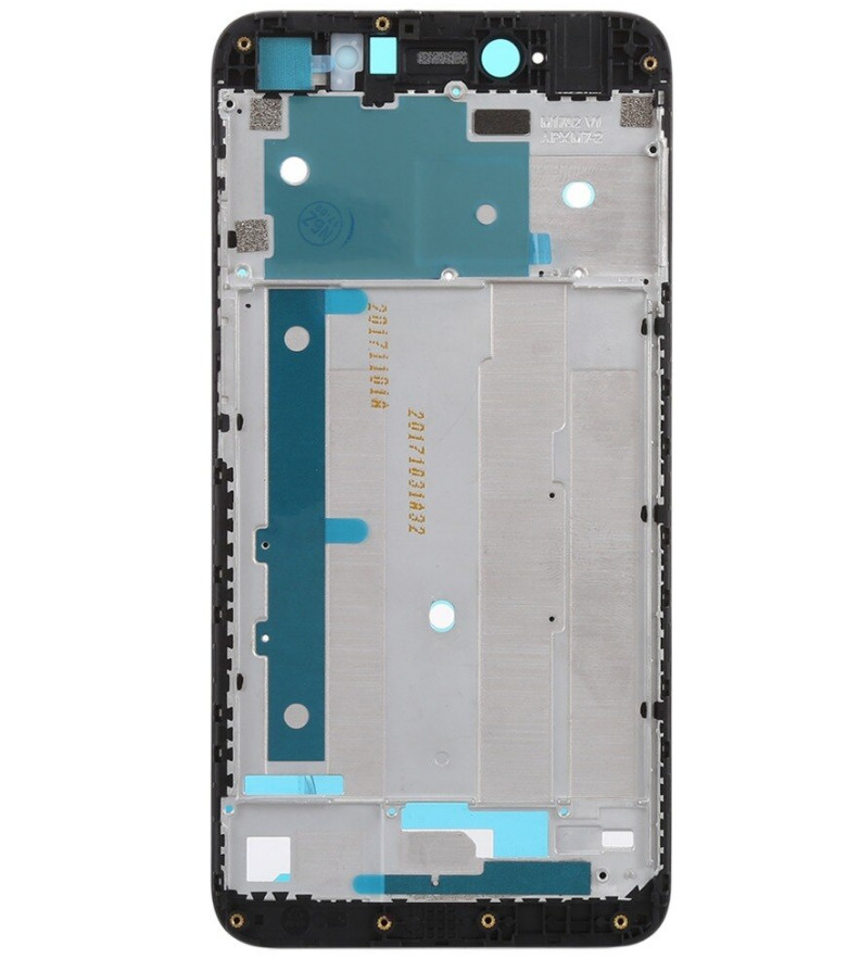 Рамка дисплея для Xiaomi Redmi Note 5A (черный)