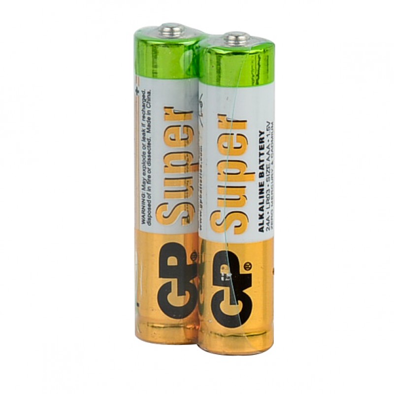 Батарейка GP AAA Super Alkaline (LR03)