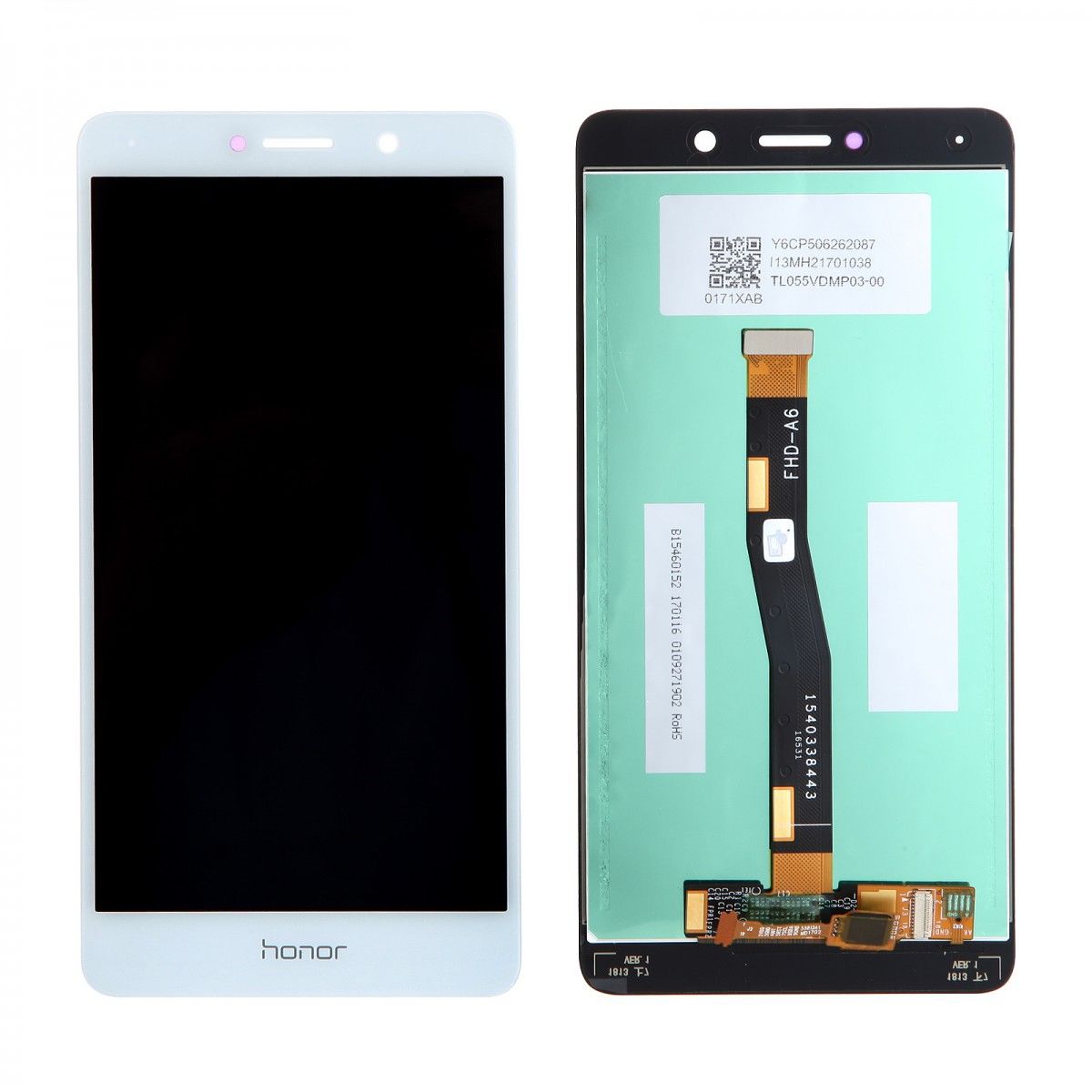 Дисплей Huawei Honor 6X/GR5 2017 в сборе Оригинал (белый)
