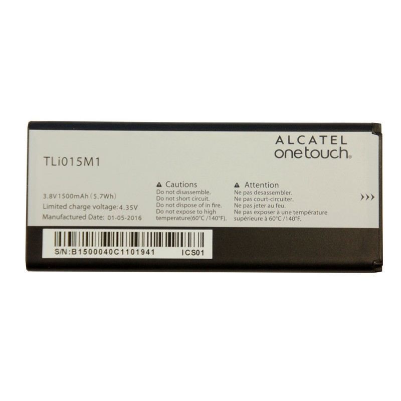 АКБ Alcatel TLi015M1 (OT-4034D OneTouch Pixi 4)