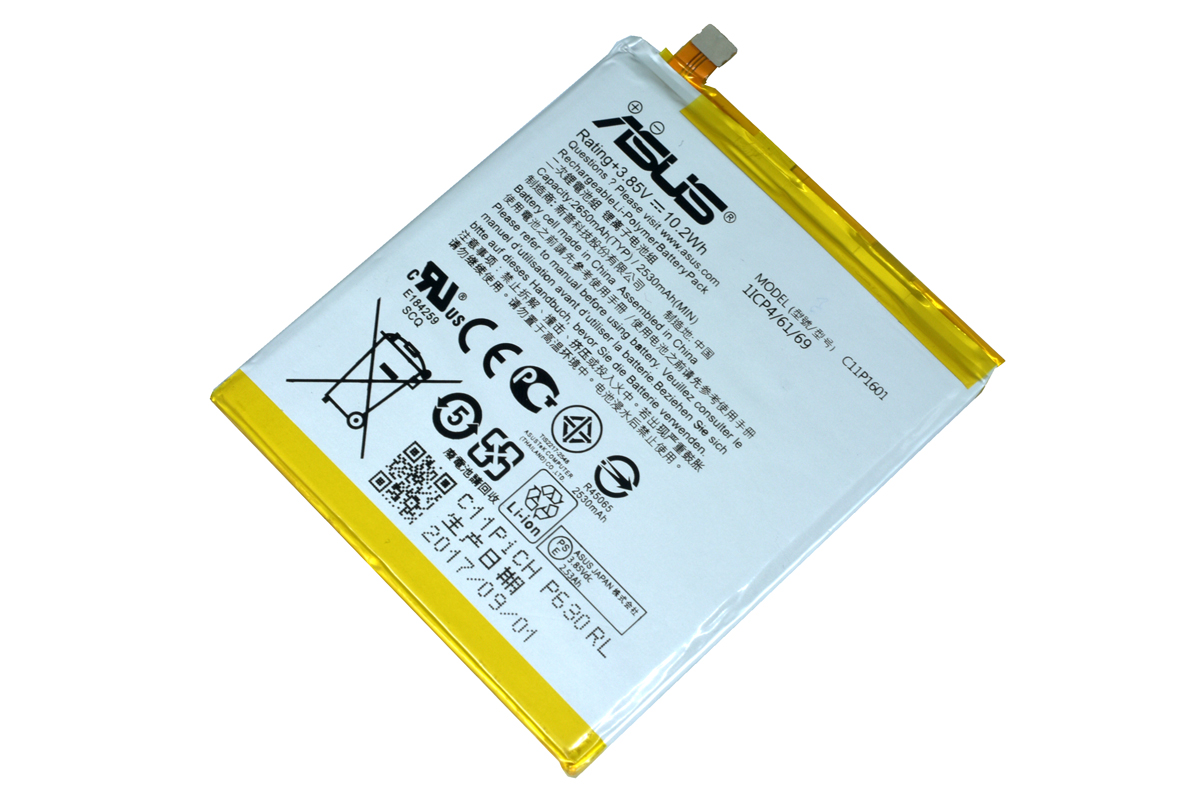 АКБ Asus C11P1601  ( ZE520KL/ZB501KL/ZenFone 3/ZenFone Live )