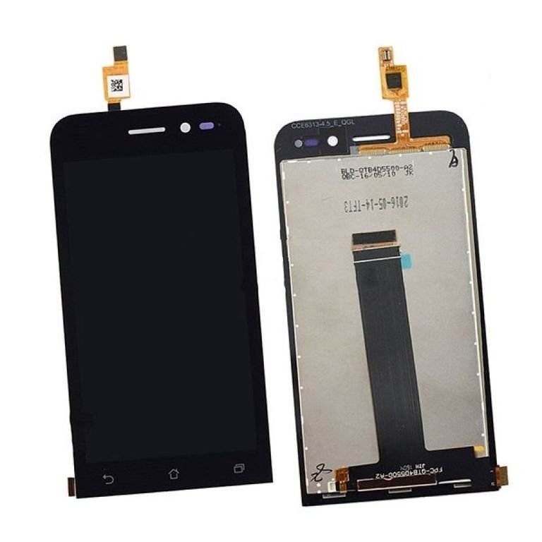 Дисплей для Asus ZB450KL  (ZenFone Go) в сборе (черный)