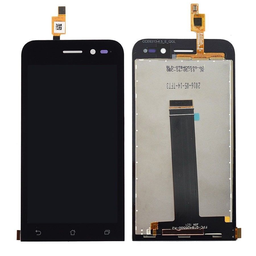 Дисплей для Asus ZB452KG (ZenFone Go) FPC9396H- V0 в сборе (черный)