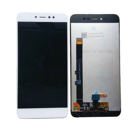Дисплей для Xiaomi Redmi Note 5A Prime в сборе (белый)