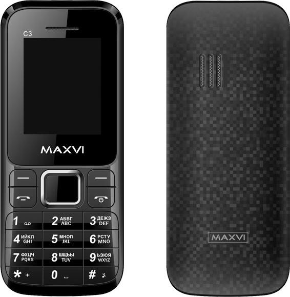 Телефон Maxvi C3 Marengo 