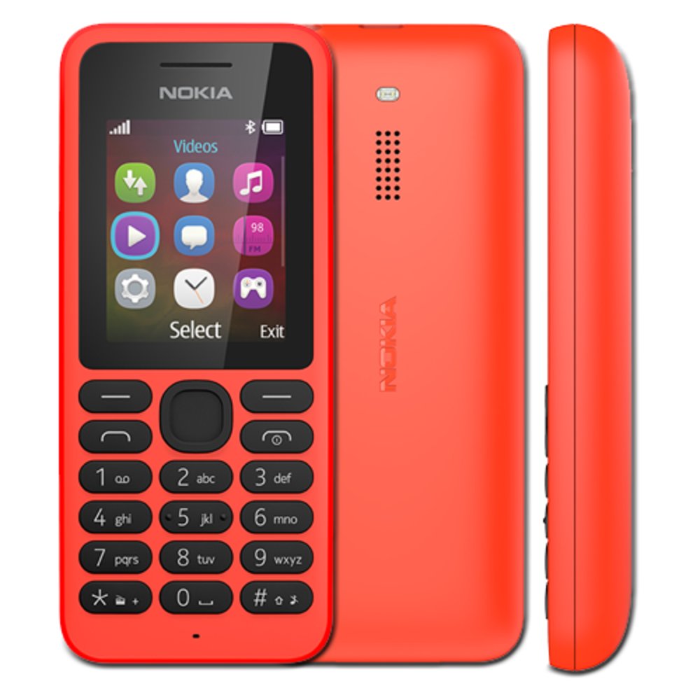 Телефон Nokia 130 Ds Red (2017) 